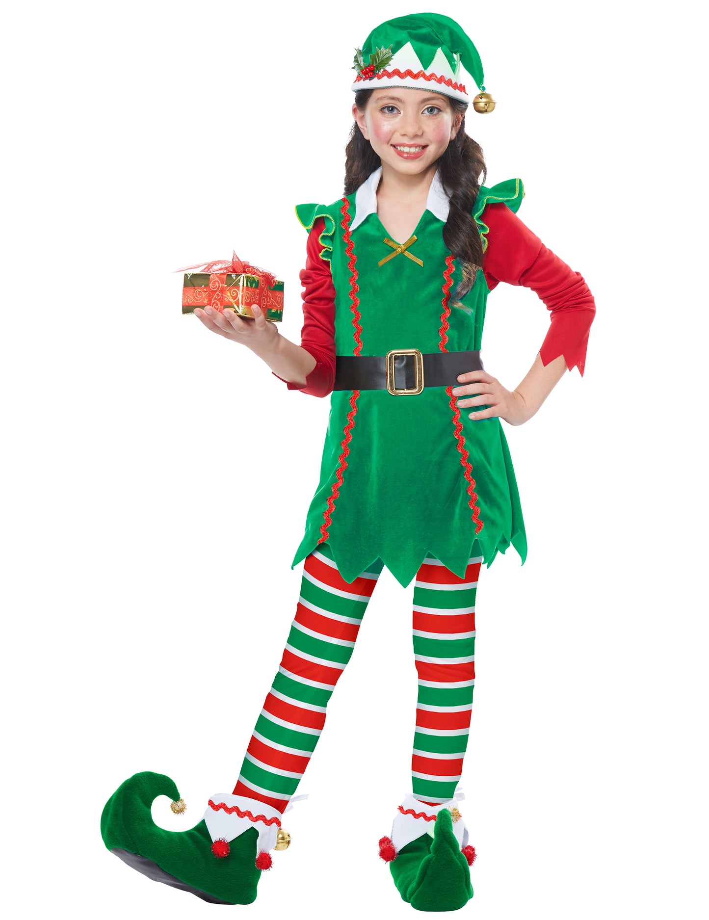 Luksuzna djevojka Božićna kostim