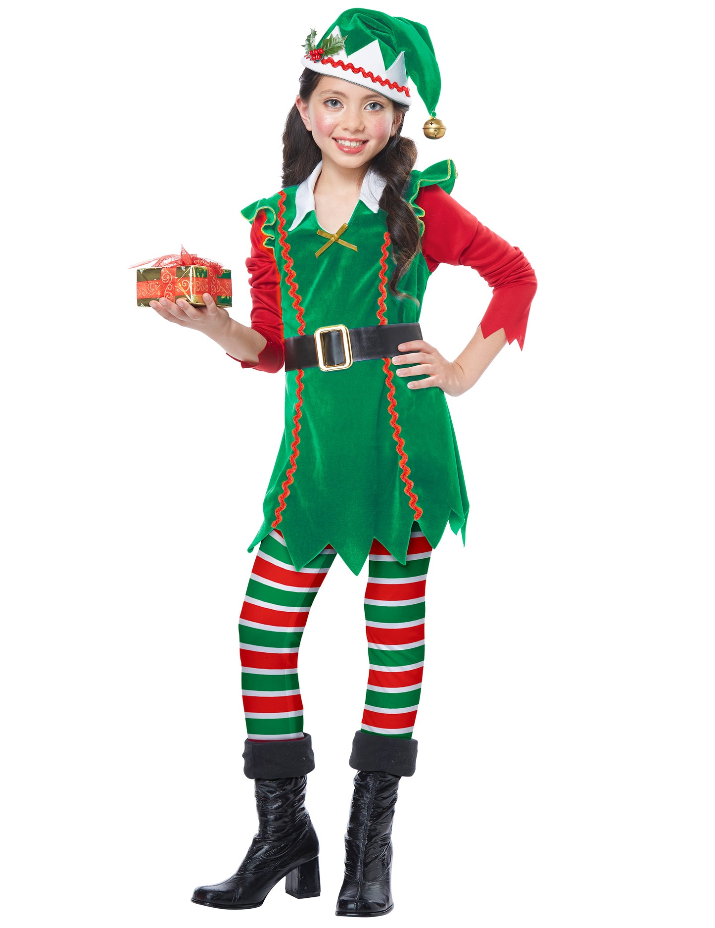 Luksuzna djevojka Božićna kostim