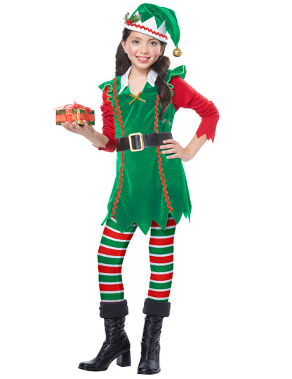 Luksuzna djevojka Božićna kostim
