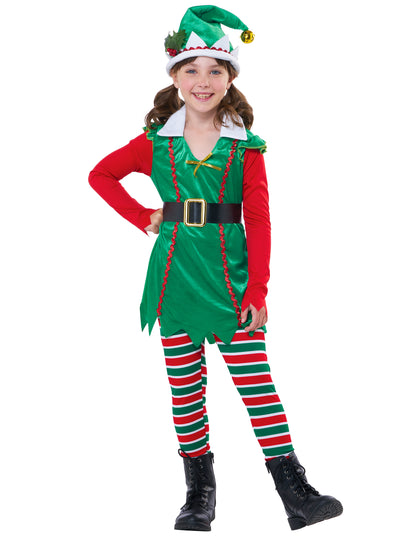 Luksuzna djevojka Božićna kostim