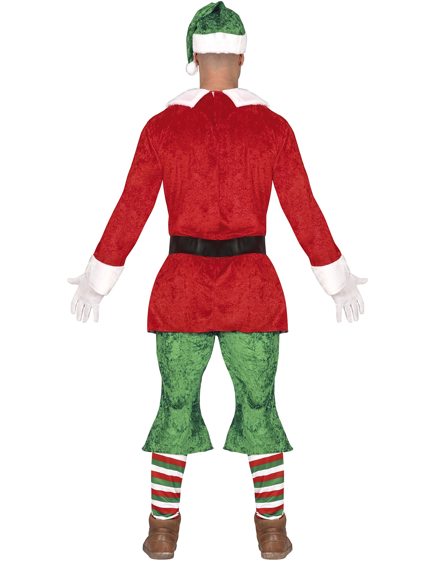 Muški kostim božićnog vilenjaka