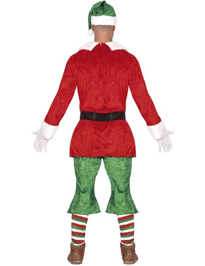 Muški kostim božićnog vilenjaka