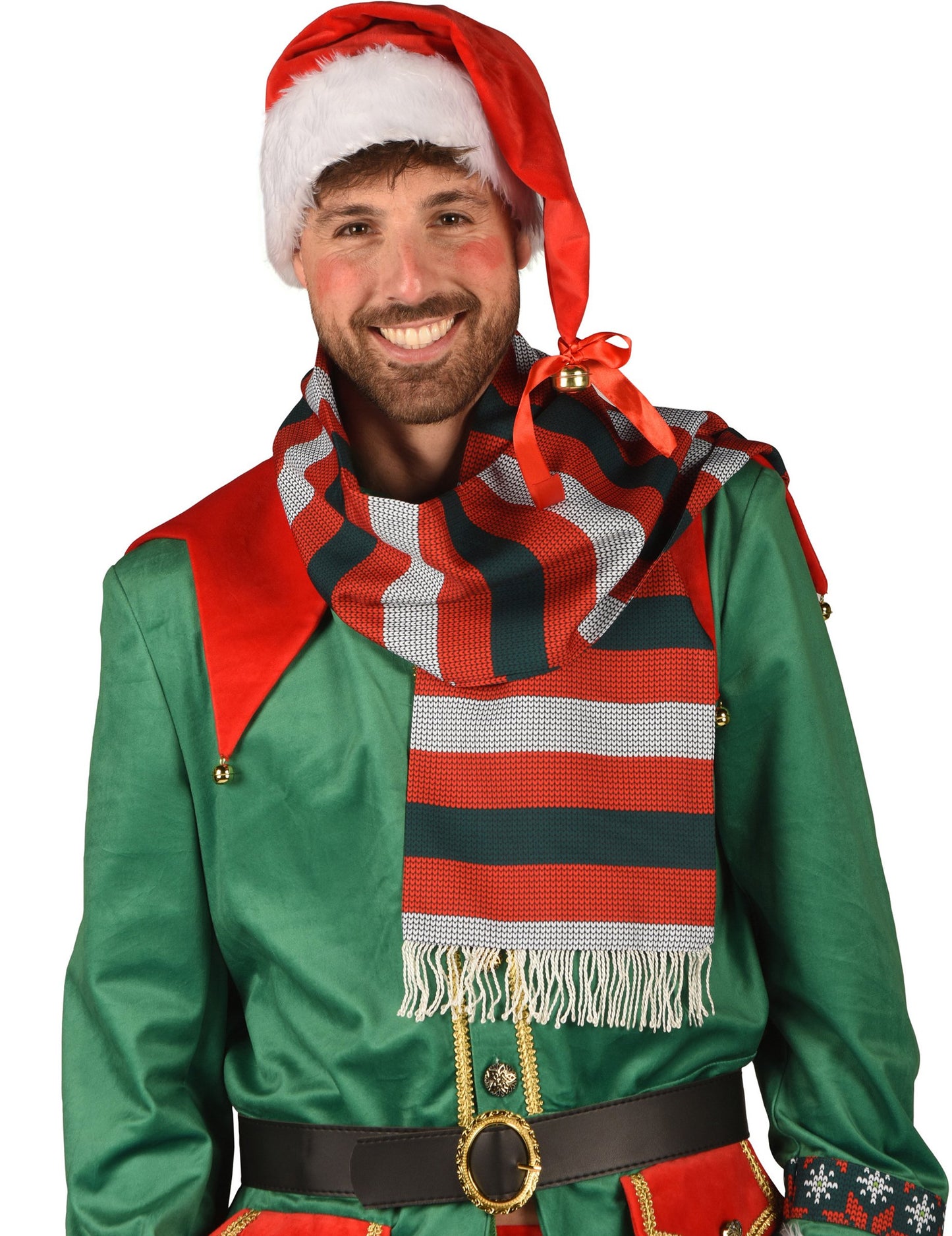Luksuzni božićni kostim vilenjaka za muškarce