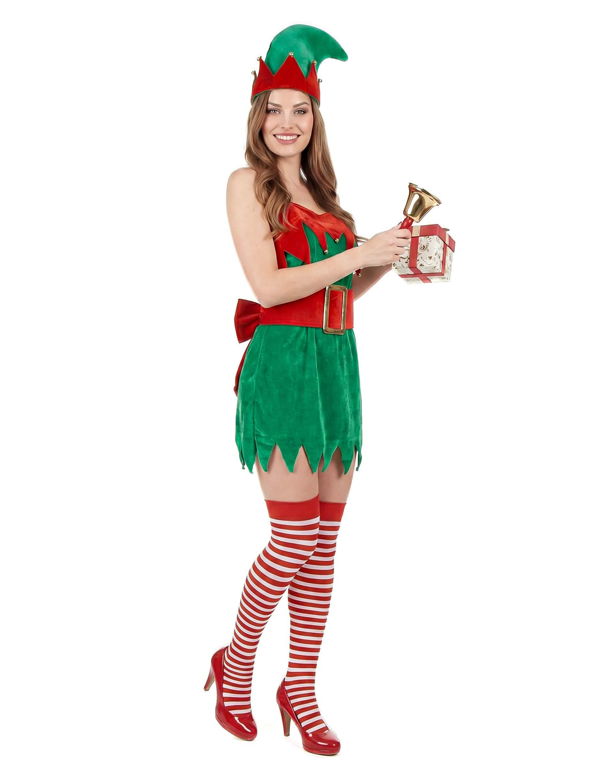 Seksi elf kostim za žene Božić