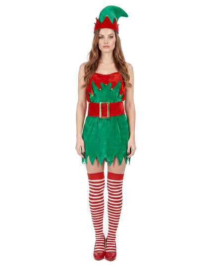 Seksi elf kostim za žene Božić