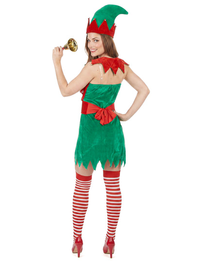 Seksi elf kostim za žene Božić