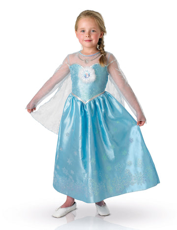 Elsa Frozen Deluxe Girl kostim
