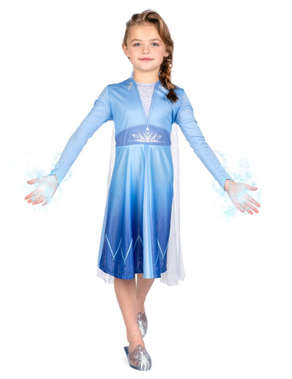 Elsa Queen of Snow prerušila 2 osnovna djevojka