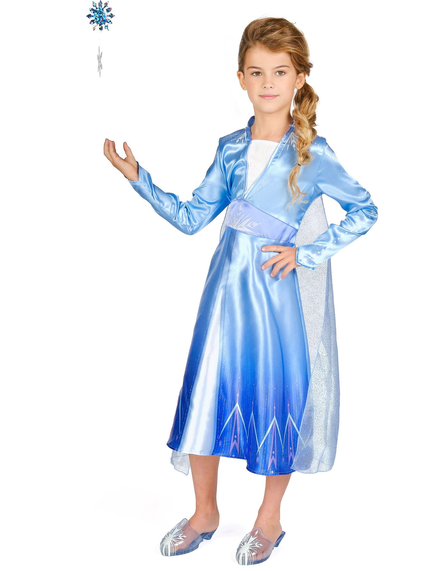 Elsa Queen of Neiges prerušiti 2 Classic Girl