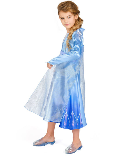 Elsa Queen of Neiges prerušiti 2 Classic Girl