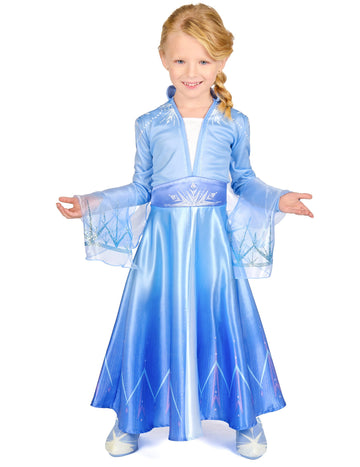 Elsa Queen of Snow prerušena 2 Deluxe djevojka