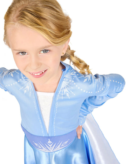 Elsa Queen of Snow prerušena 2 Deluxe djevojka