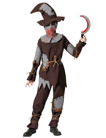 Dječakov krvavi kostim strašila