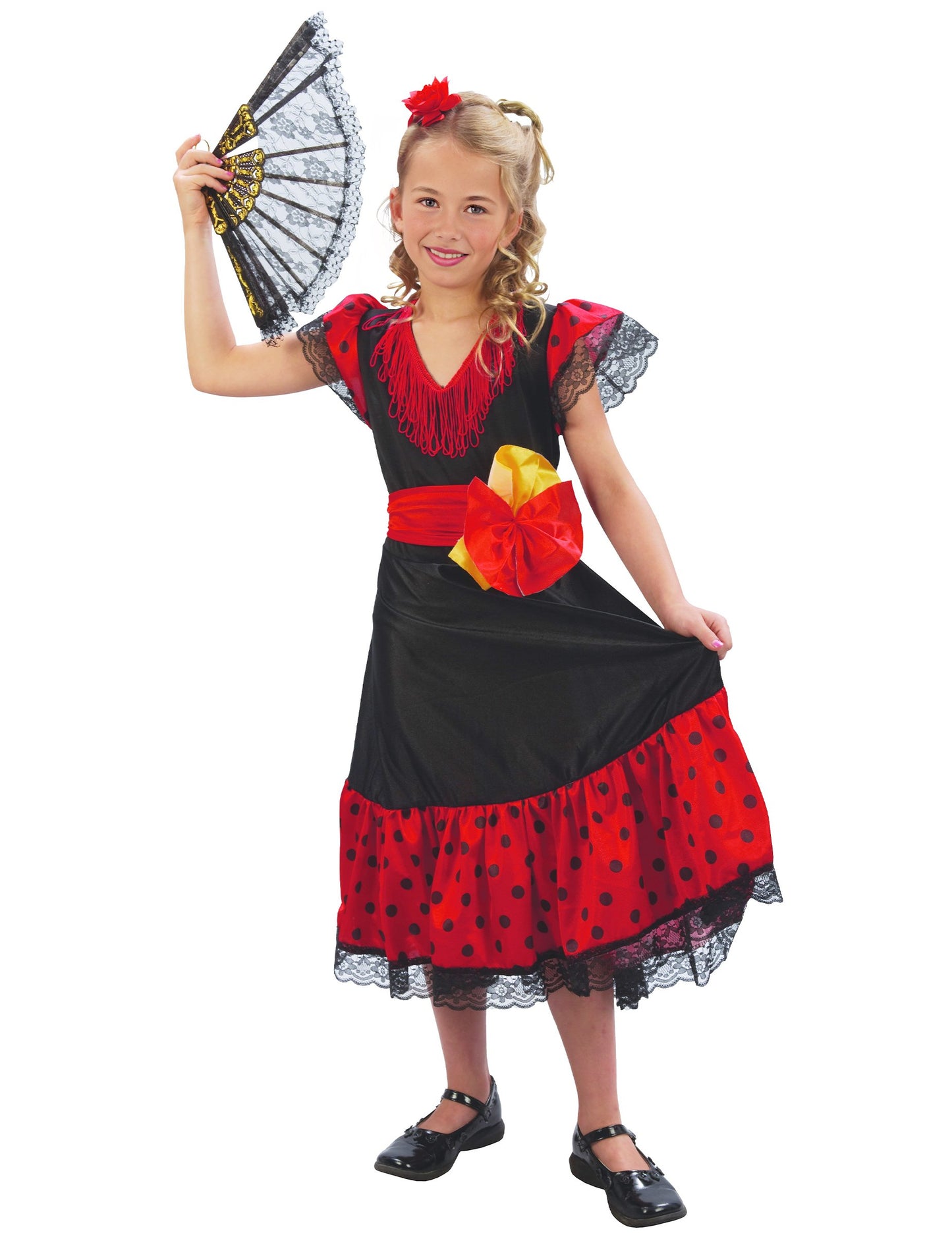 Španjolska djevojka kostim