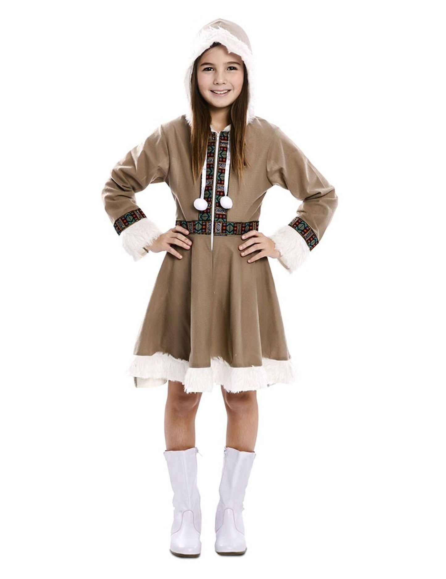 Inuit haljina haljina kostim
