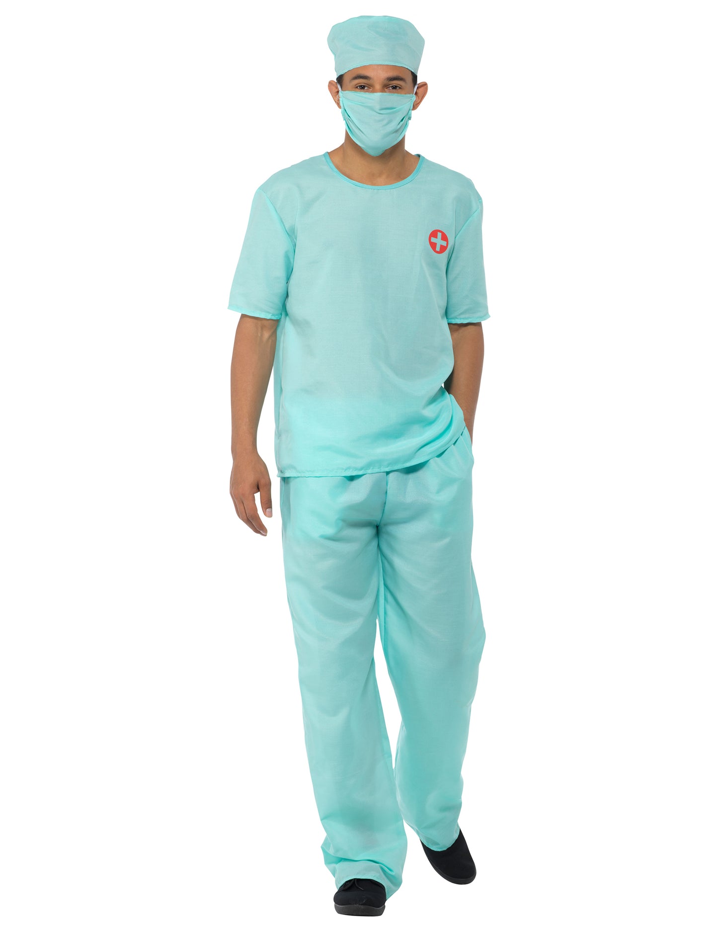 Muški bleu muški docteur i pribor