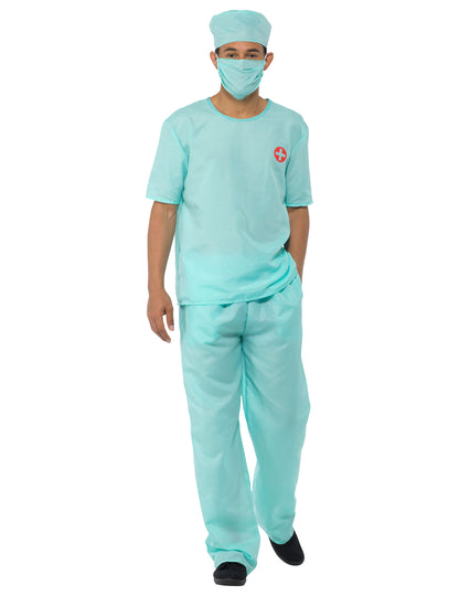 Muški bleu muški docteur i pribor