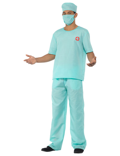 Muški bleu muški docteur i pribor