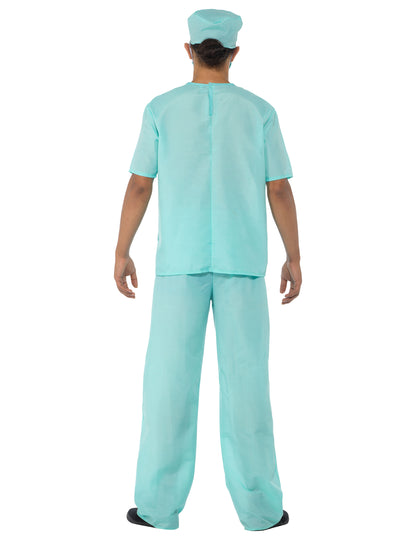 Muški bleu muški docteur i pribor