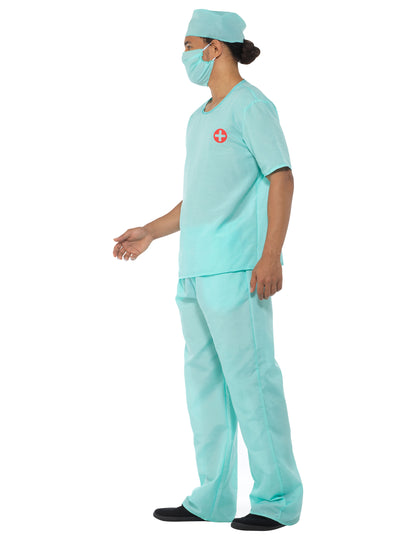 Muški bleu muški docteur i pribor