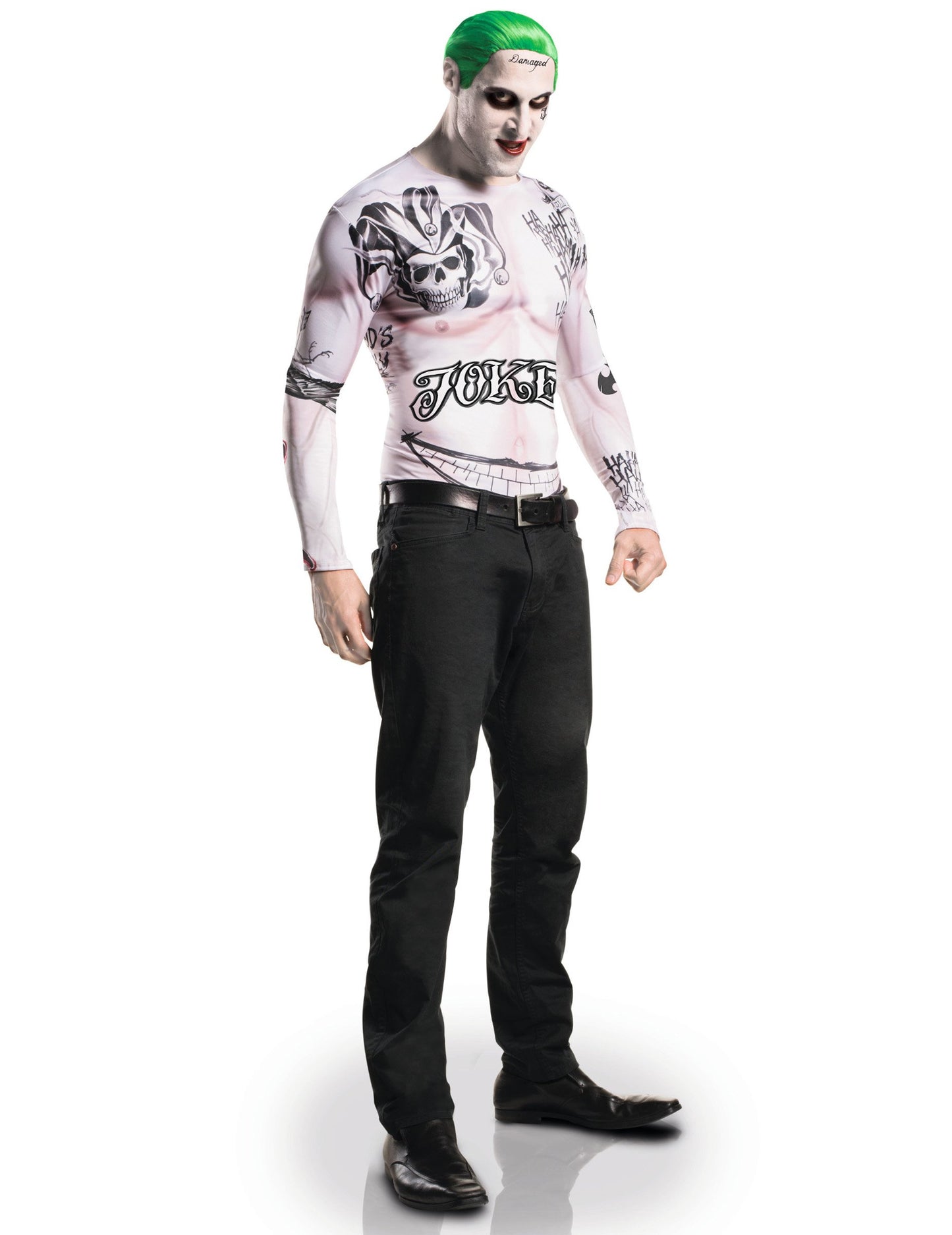 Kostim i šminka Joker Suicide Squad™ za odrasle 