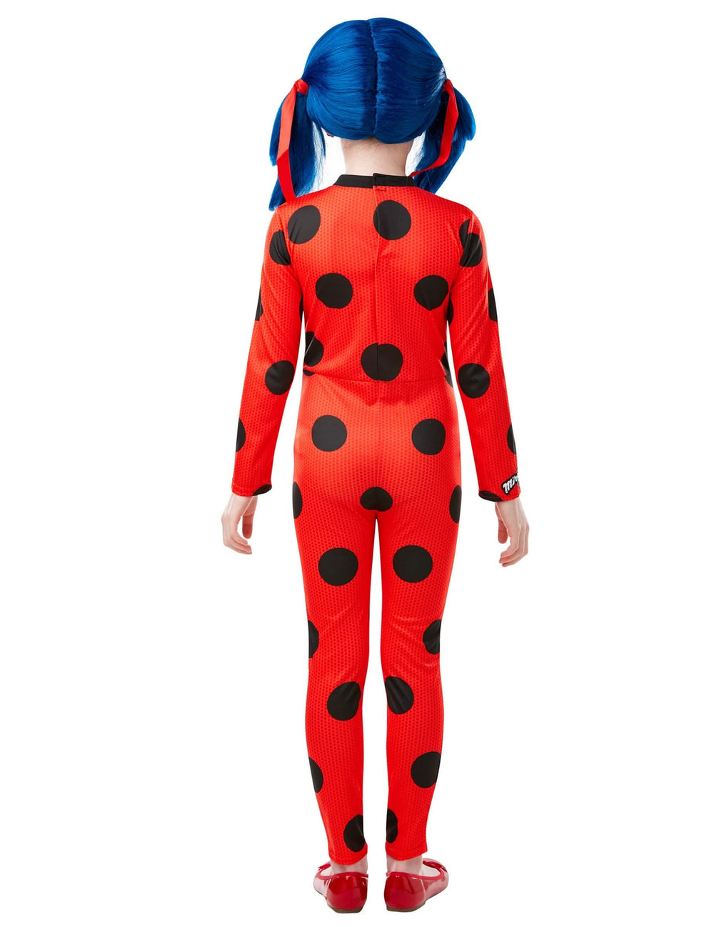 Pogled straga na kostim i masku Miraculous Ladybug