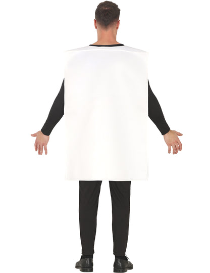 Humoristični kostim policijskog alkotesta za odrasle 