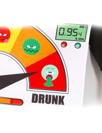 Humoristični kostim policijskog alkotesta za odrasle 