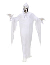Déguisement de fantôme effrayant pour enfant blanc avec masque
