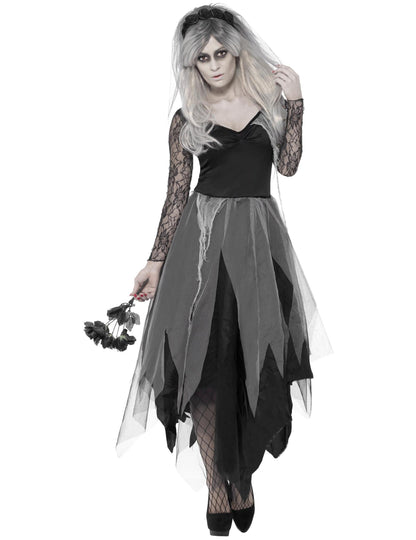 Crni oženjen duh prerušena žena Noć vještica