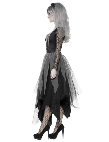 Crni oženjen duh prerušena žena Noć vještica