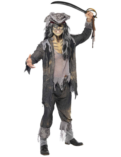 Halloween Pirate Pirate Pirate kostim