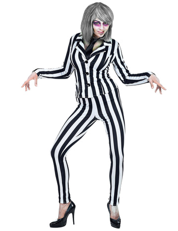 Sumorni duh prerušen sa ženskim prugama