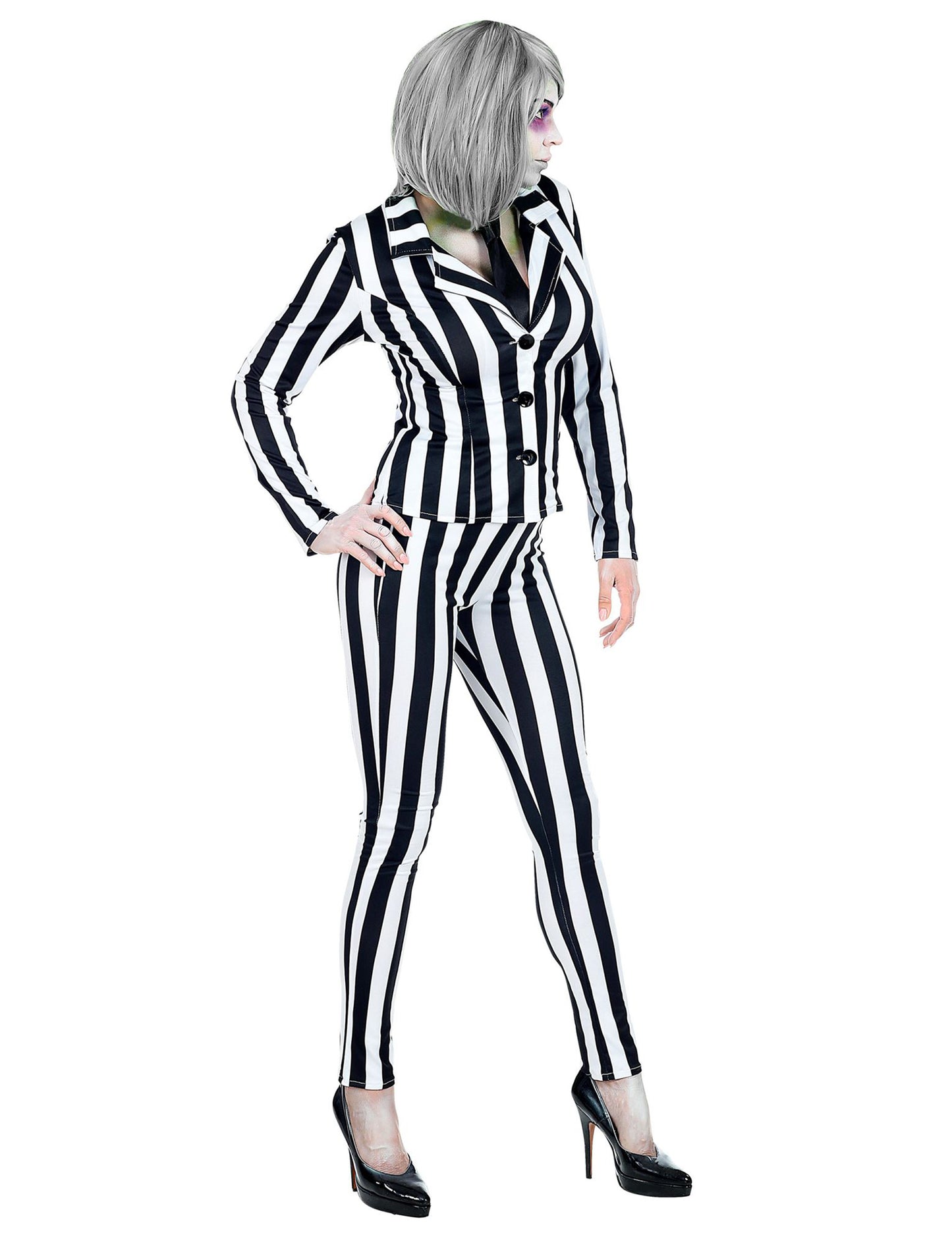 Sumorni duh prerušen sa ženskim prugama