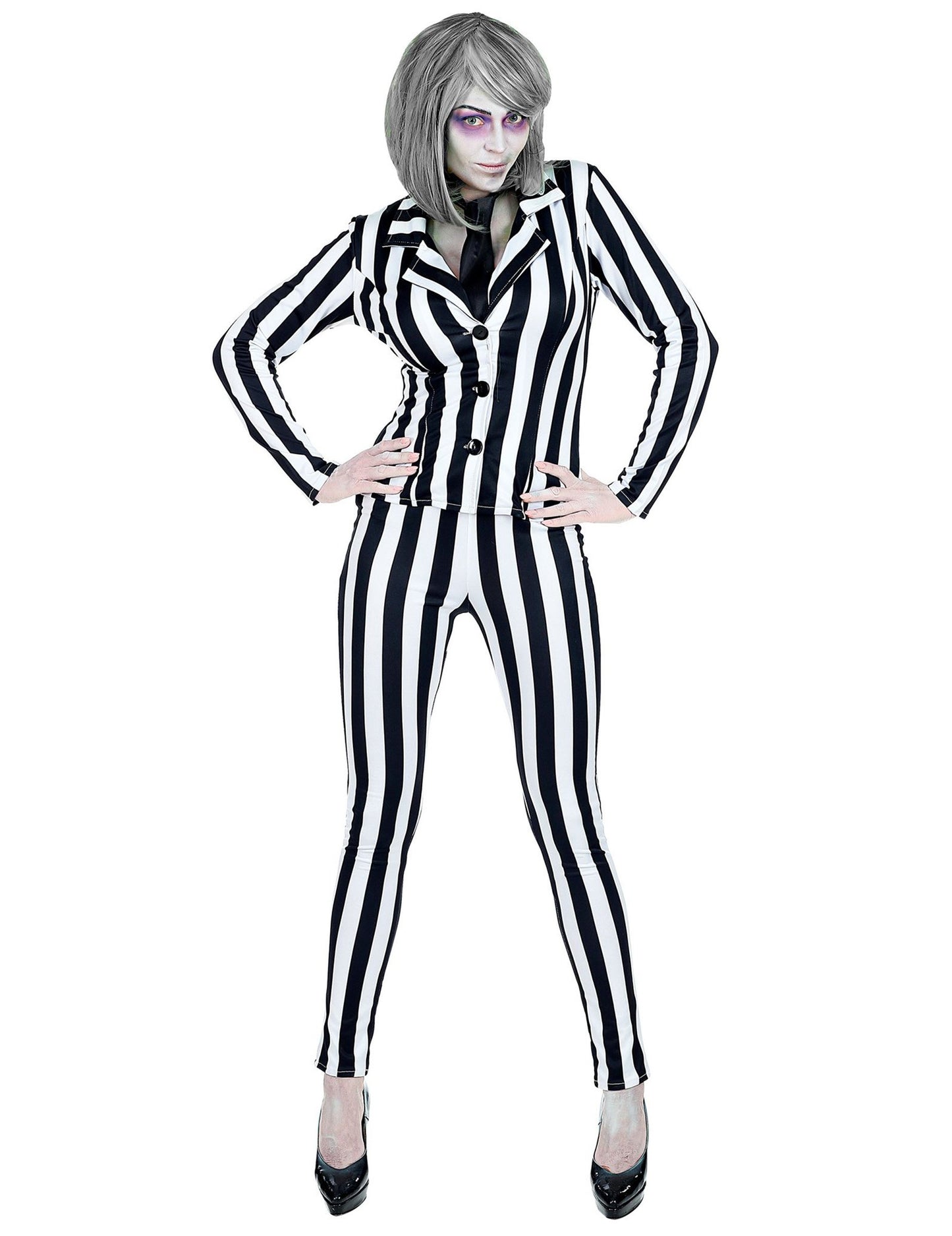 Sumorni duh prerušen sa ženskim prugama