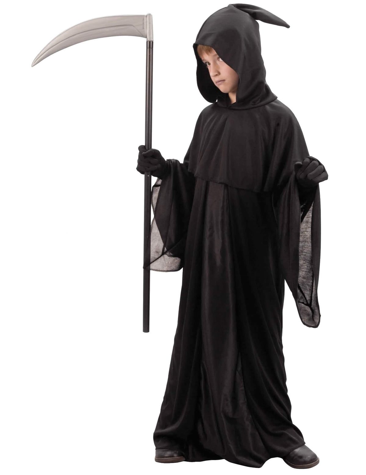 Kostim kosca za halloween za dijete crna s lažnim