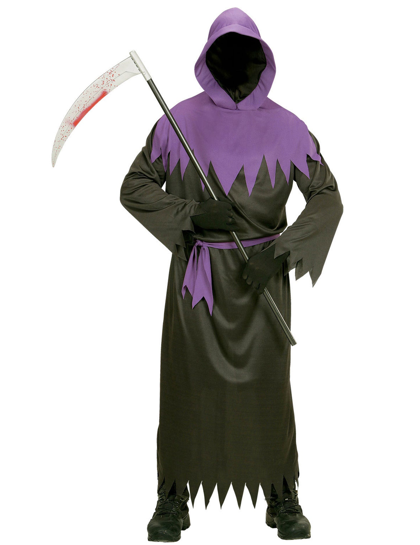 Prerušavanje crnaca i ljubičaste boje odraslih