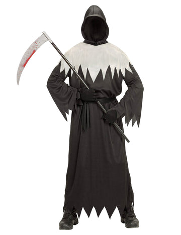 Zastrašujuća kosilica prerušava Noć vještica