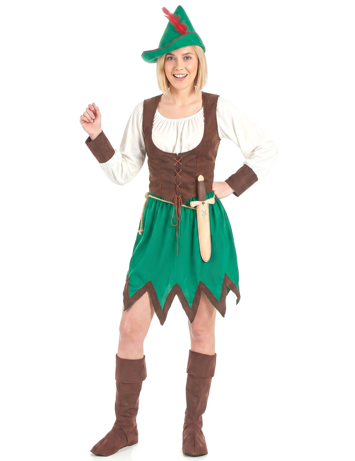 Drvena žena kostim