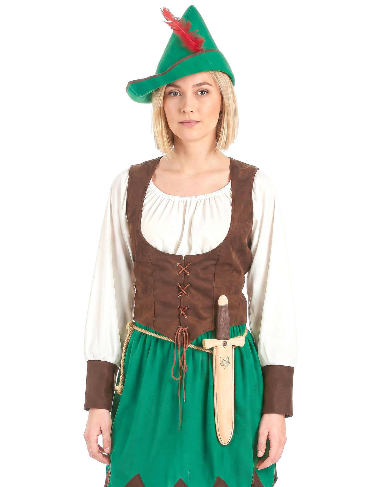 Drvena žena kostim