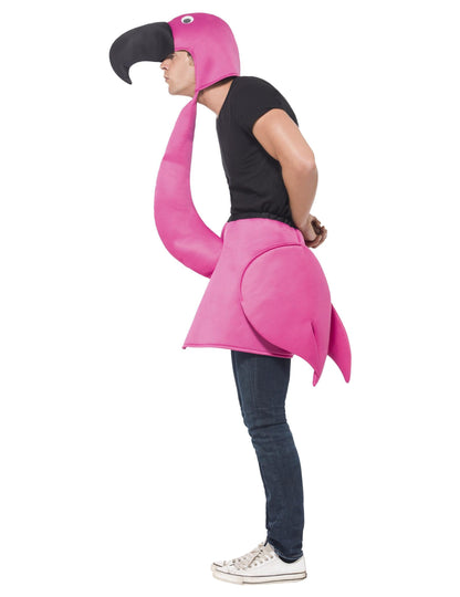 Odrasli ružičasti flamingo kostim