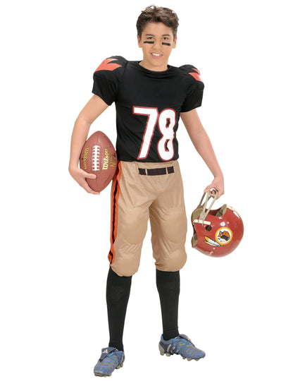 Američki nogometaš prerušen