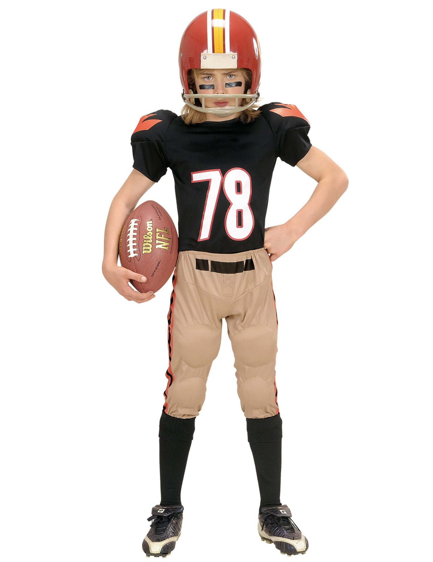 Američki nogometaš prerušen