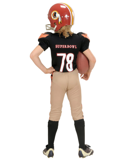 Američki nogometaš prerušen