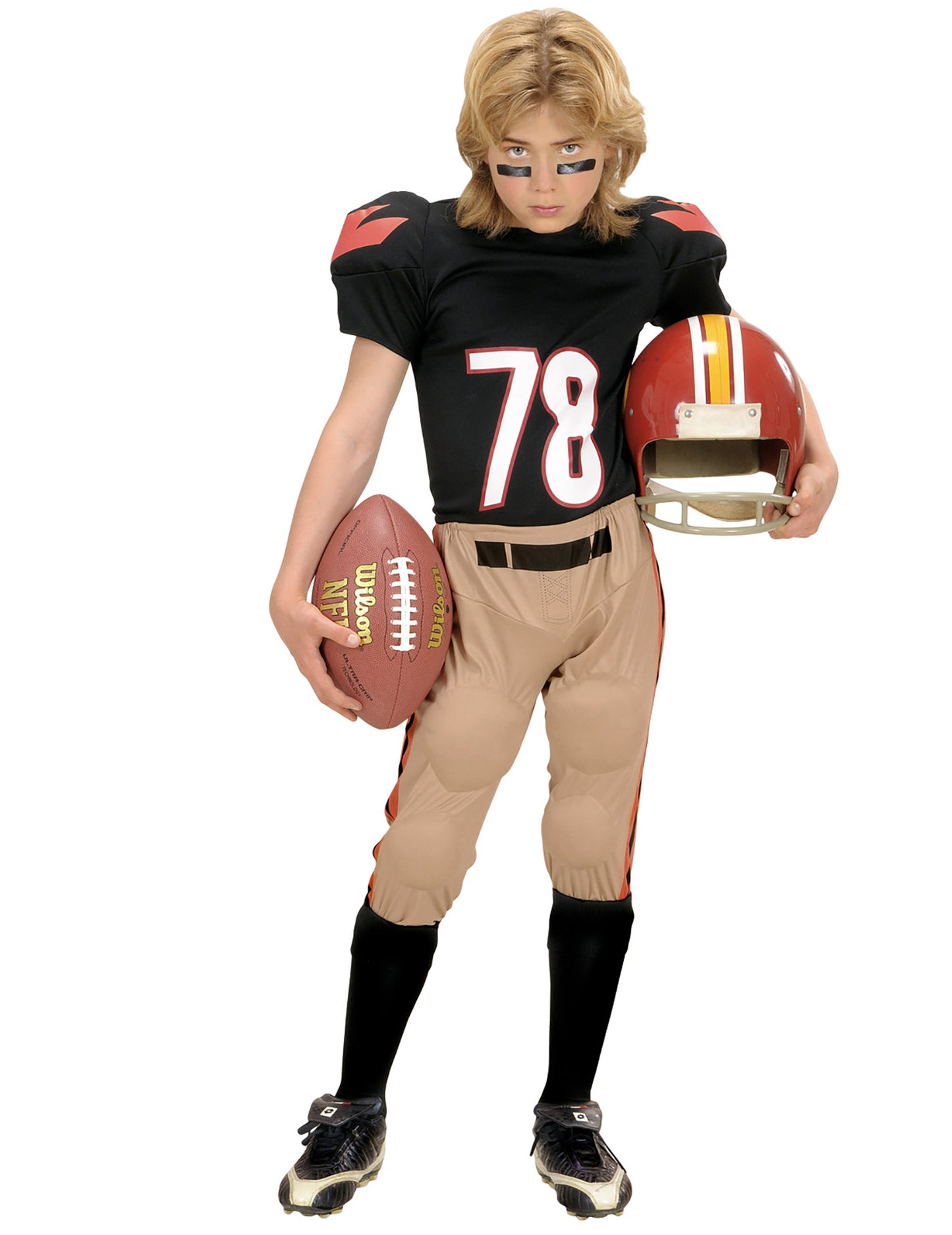 Američki nogometaš prerušen