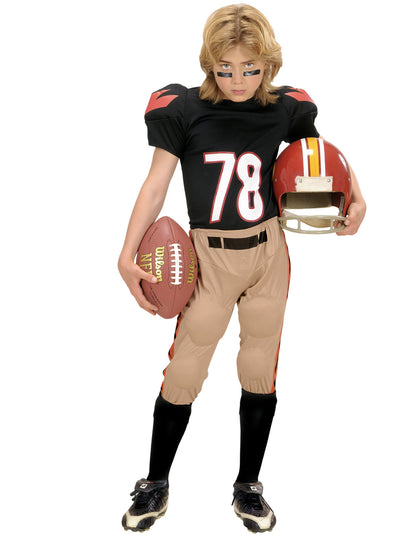 Američki nogometaš prerušen