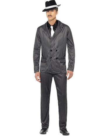 Muškarci gangster kostim