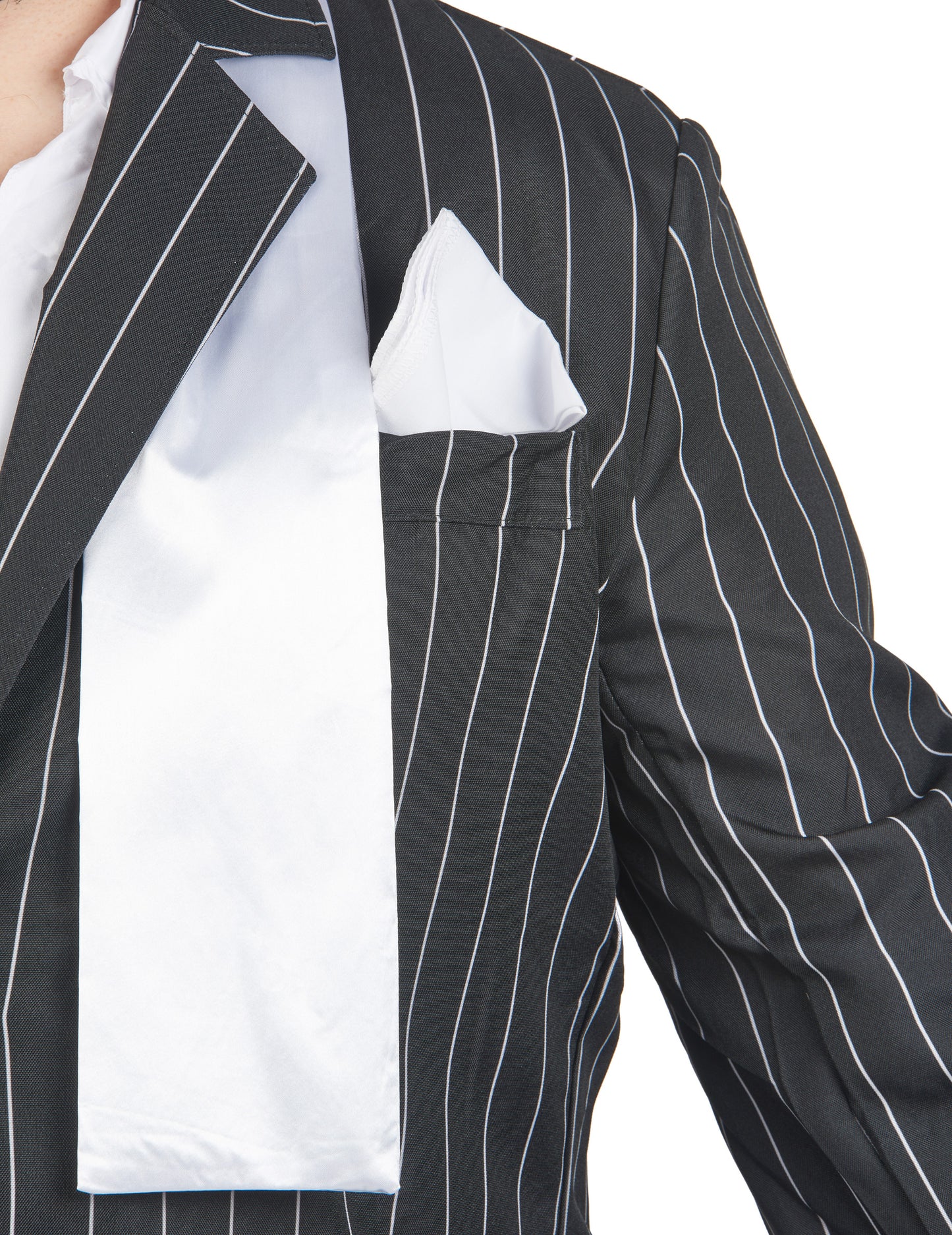 Prerušavanje crnog gangstera velike veličine