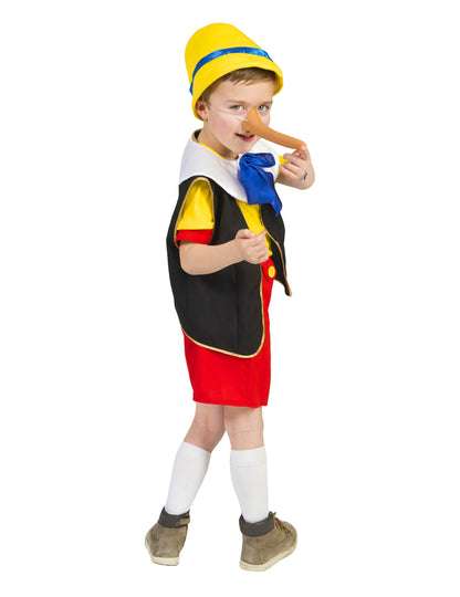 Dječji lažov dječak prerušen