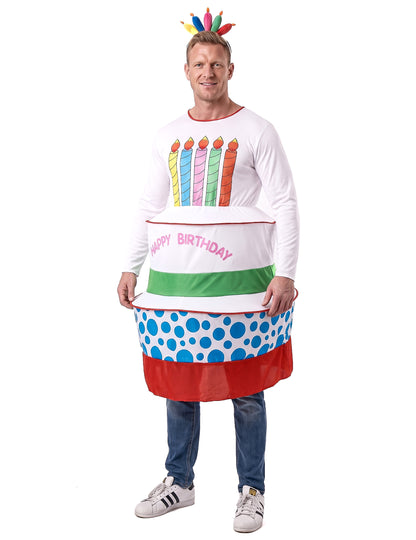 Muški rođendanski torta kostim